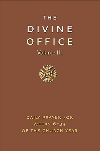 Book Divine Office. Vol. 3 (v. 3) free