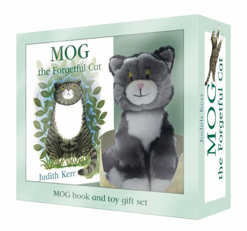 Book Mog the Forgetful Cat Gift Set free