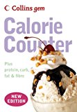 Book Collins Gem Calorie Counter: Plus Protein, Carb, Fat & Fibre free