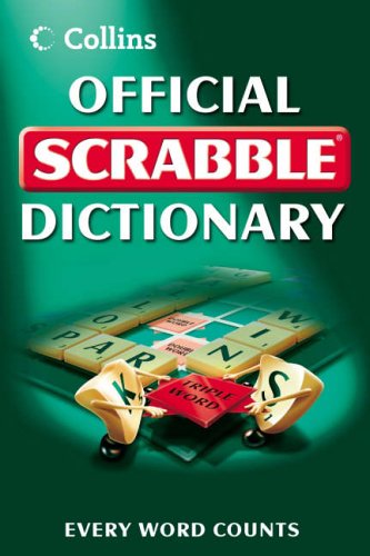Book Collins Official Scrabble Dictionary free