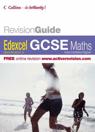 Book GCSE Edexcel Maths (Revision Guide) free