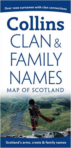 Book Clan and Family Names Map of Scotland (Pictorial Map) free Book Clan and Family Names Map of Scotland (Pictorial Map) free