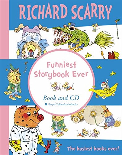 Book Funniest Storybook Ever: Complete & Unabridged (Book & CD) free