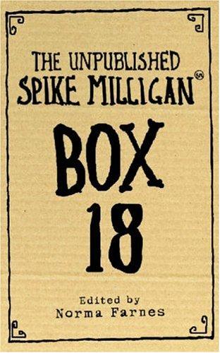 Book The Unpublished Spike Milligan Box 18 free