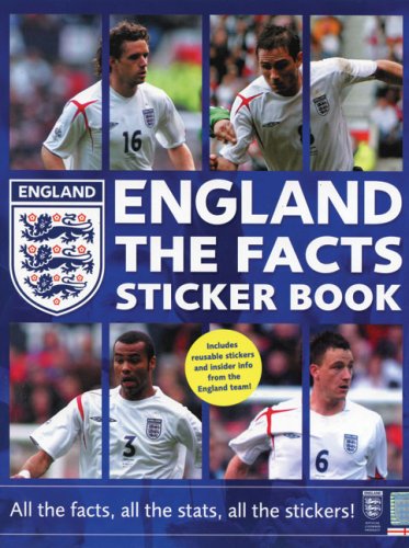 Book England The Facts Sticker Book: All the Facts, All the Stats, All the Stickers! free