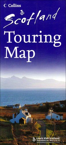 Book **VISIT SCOTLAND TOURING MAP* (TOUR DU MONDE) free