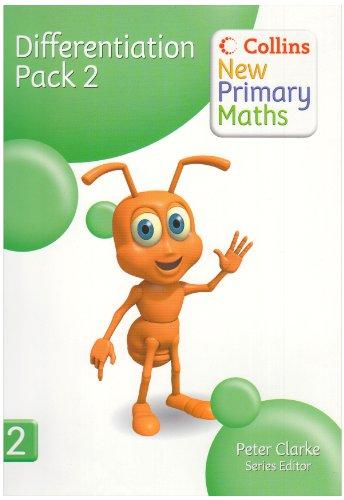 Book Collins New Primary Maths  Differentiation Pack 2 free