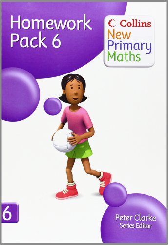 Book Collins New Primary Maths – Homework Pack 6 free