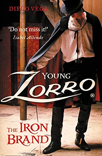 Book Young Zorro: The Iron Brand free