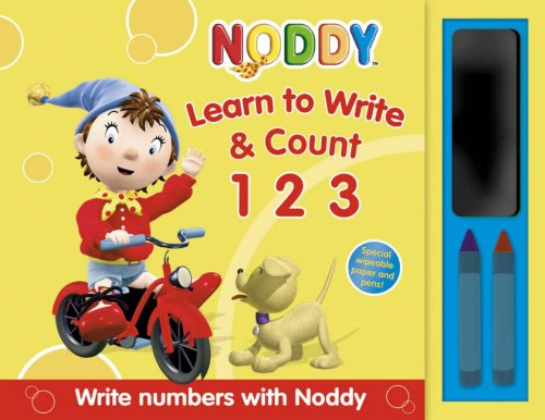 Book Noddy Learn to Write and Count 123 (Learn With Noddy) free