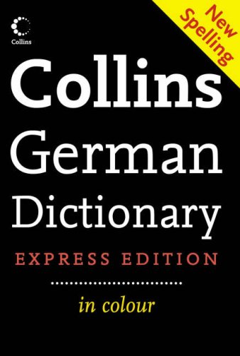 Book Collins Express German Dictionary (German Edition) free
