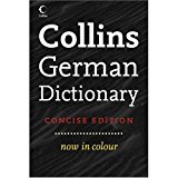 Book Collins Concise German Dictionary free