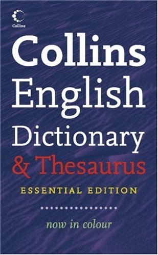 Book Collins English Dictionary & Thesaurus free