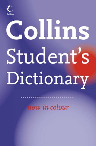 Book Collins Student's Dictionary free