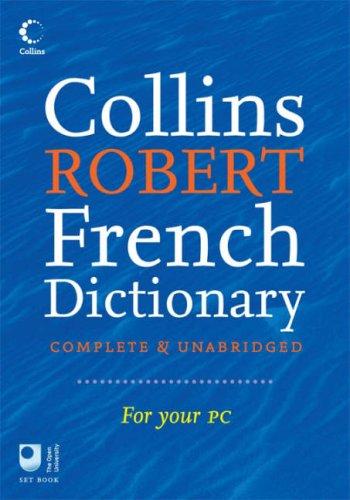 Book Collins Robert French Dictionary (french Edition) free