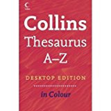 Book Collins Concise Thesaurus A-Z free