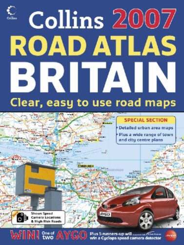 Book **ROAD ATLAS BRITAIN 07 BR* free