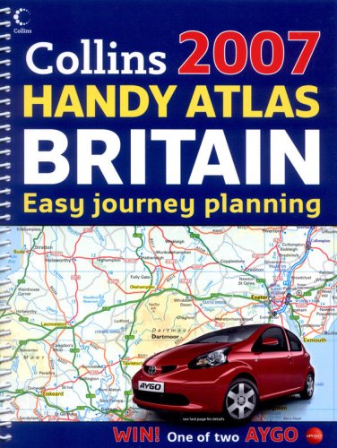 Book **HANDY RD ATL BRIT 07 A5 SP* (ROAD ATLAS) free