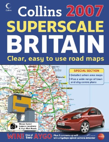 Book **SUPERSCALE RD AT BRIT 07 SP* (ROAD ATLAS) free
