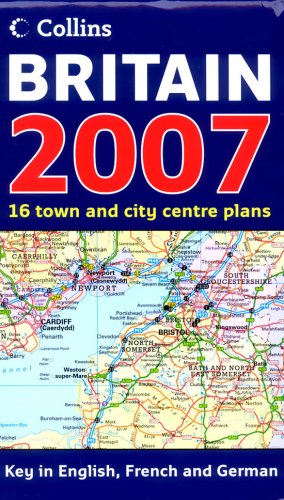 Book Britain 2007 Map By Collins free