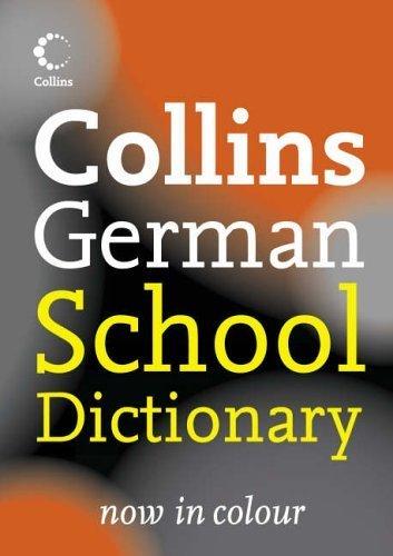 Book Collins German School Dictionary free