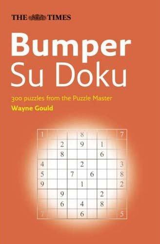Book The Times Bumper Su Doku free