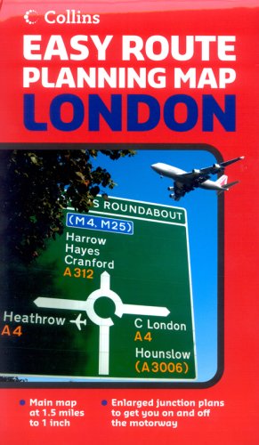 Book *EASY ROUTE PLANNING LONDON* (LONDON ROAD ATL) free