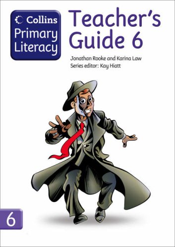 Book Teachers Guide 6 (Collins Primary Literacy) (Bk. 6) free