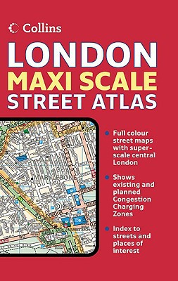 Book Collins London Maxi Scale Street Atlas (Collins Travel Guides) free