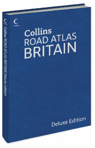 Book Collins Easy Read Road Atlas Britain free