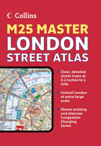 Book M25 Master London Street Atlas free