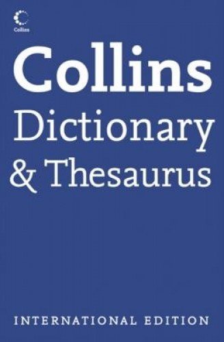 Book Collins English Dictionary and Thesaurus free