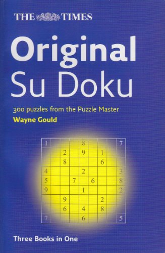 Book The Times Original Su Doku free