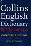 Book Collins Concise Dictionary and Thesaurus free
