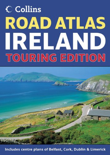 Book Road Atlas Ireland: A4 Edition (Collins Road Atlas Ireland) free