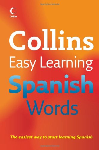 Book Collins Spanish Words free