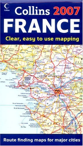 Book **MAP OF FRANCE 2007* (LONDON MAPS) free