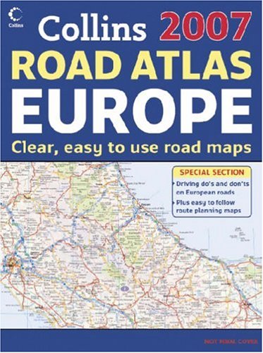 Book Collins Road Atlas Europe (International Road Atlases) free