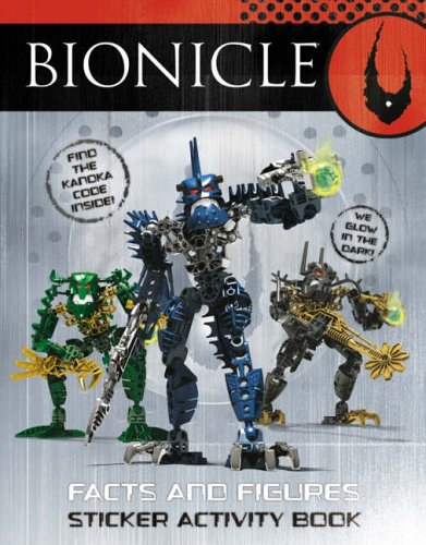 Book Facts and Figures Sticker Activity Book (Bionicle) free