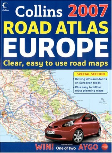 Book *ROAD ATLAS EUROPE A3 BROC 07* free