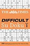 Book The Times Difficult Su Doku free