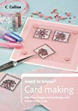 Book Cardmaking (Collins Need to Know?) free