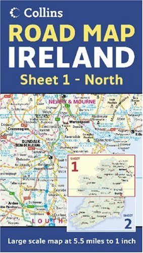 Book *IRELAND FEUILLE N 1 NORTH* (IRISH ATLASES &) free