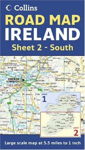 Book *IRELAND FEUILLE N 2 SOUTH* (IRISH ATLASES &) free