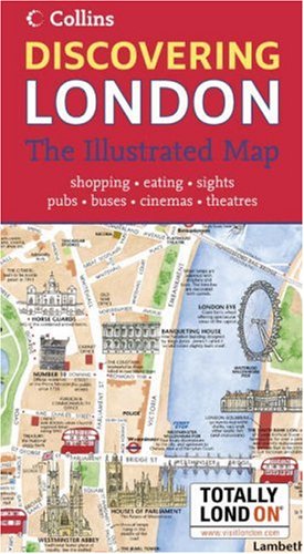 Book *DISCOVERING LONDON ILLUSTR MAP* (DISCOVERY MAPS) free