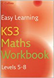 Book KS3 Maths: Workbook Levels 5-8 (Easy Learning) free