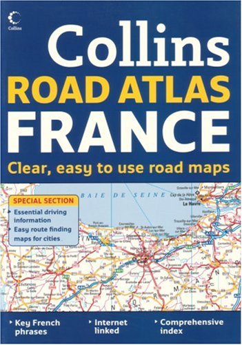 Book Collins Road Atlas France (International Road Atlases) (English and French Edition) free