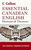 Book Collins Canadian Essential Dictionary and Thesaurus free