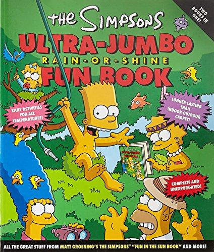 Book The Simpsons Ultra-Jumbo Rain-Or-Shine Fun Book (Simpsons S) free