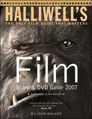 Book Halliwell's Film Video and DVD Guide 2007 (Halliwell's Film & Video Guide) free